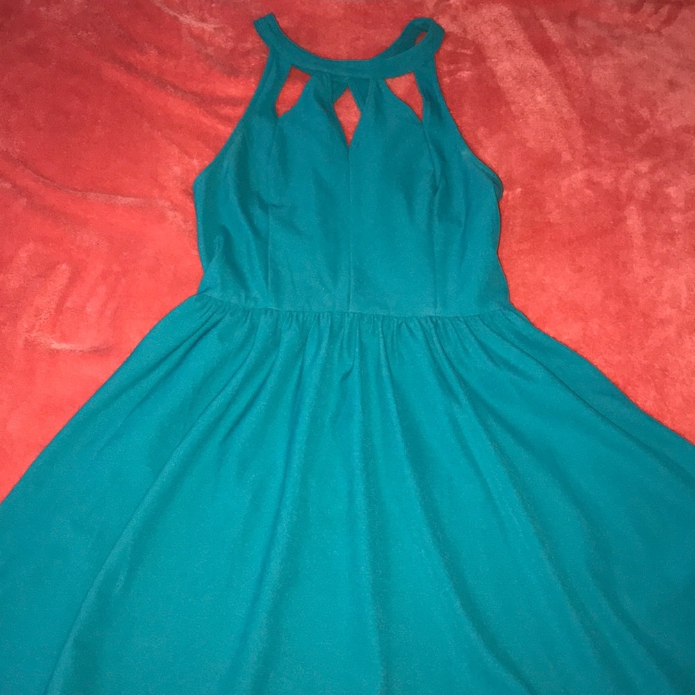 Kendall and Kylie turquoise dress! Size M